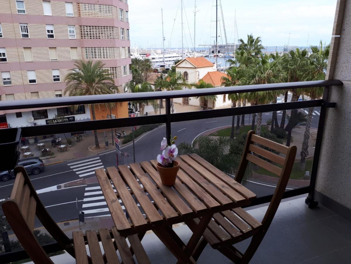 Denia Centro Puerto Apartment ภายนอก รูปภาพ